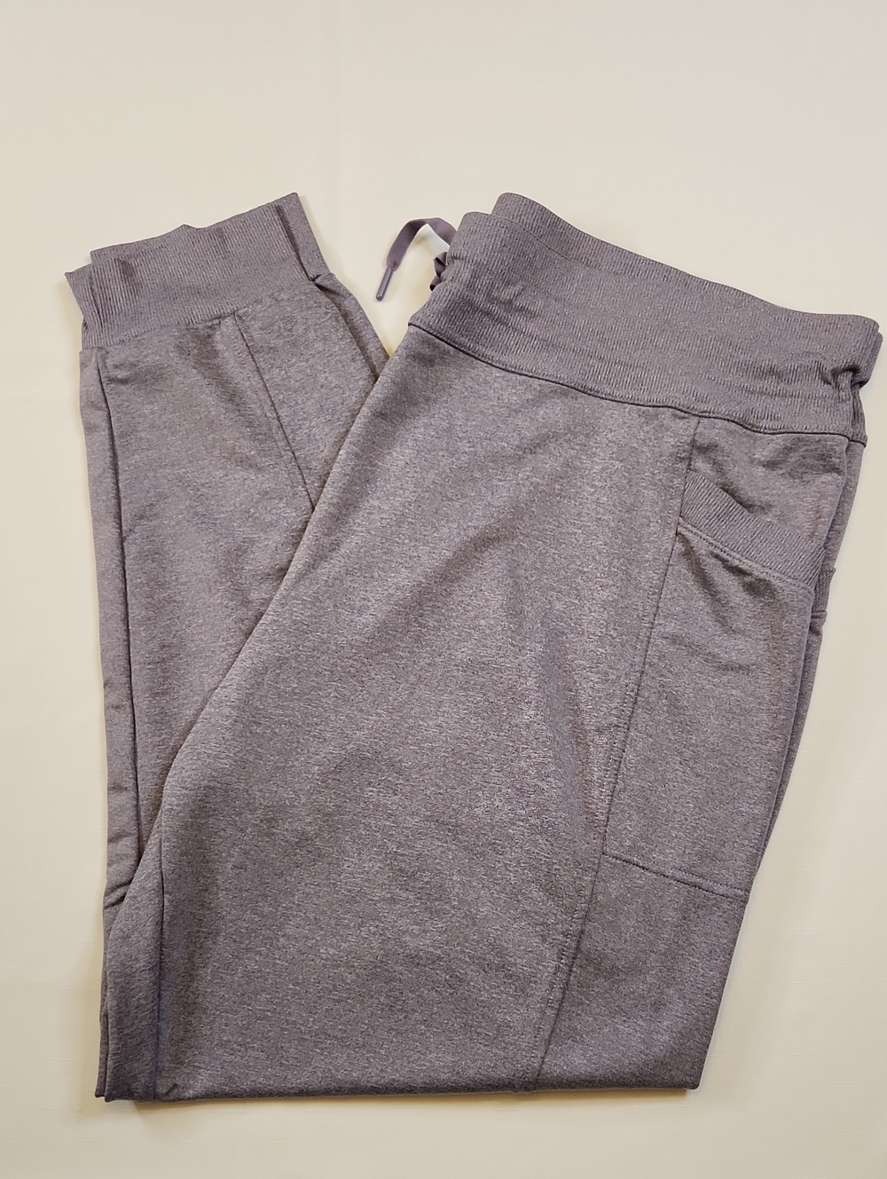 32 Degrees Heat Sweat Tech Lavender Joggers XXL
